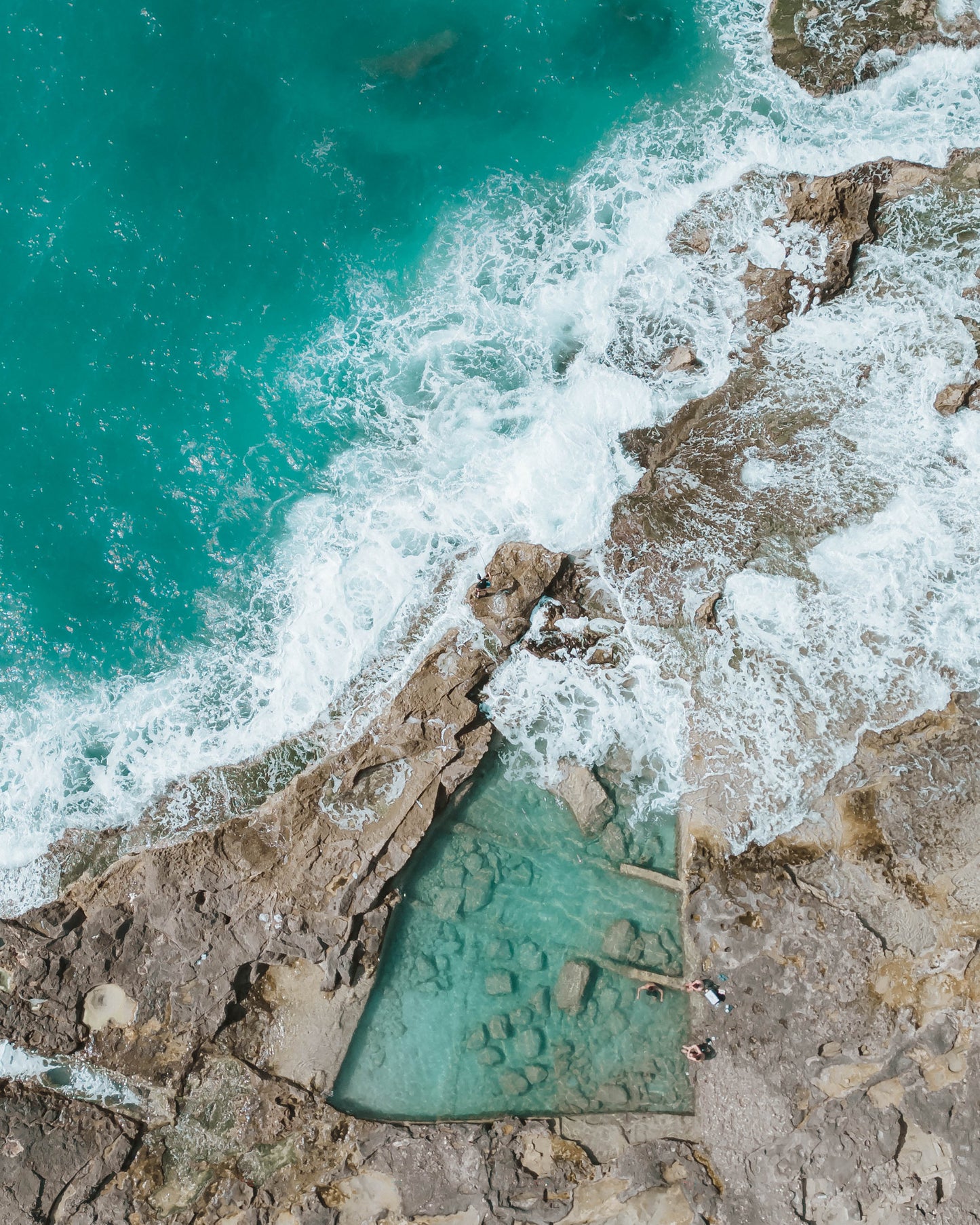 Achziv Beach