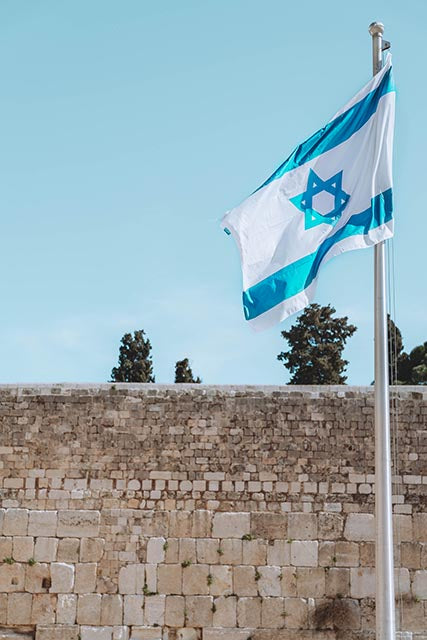 Am Israel Chai at the Western Wall