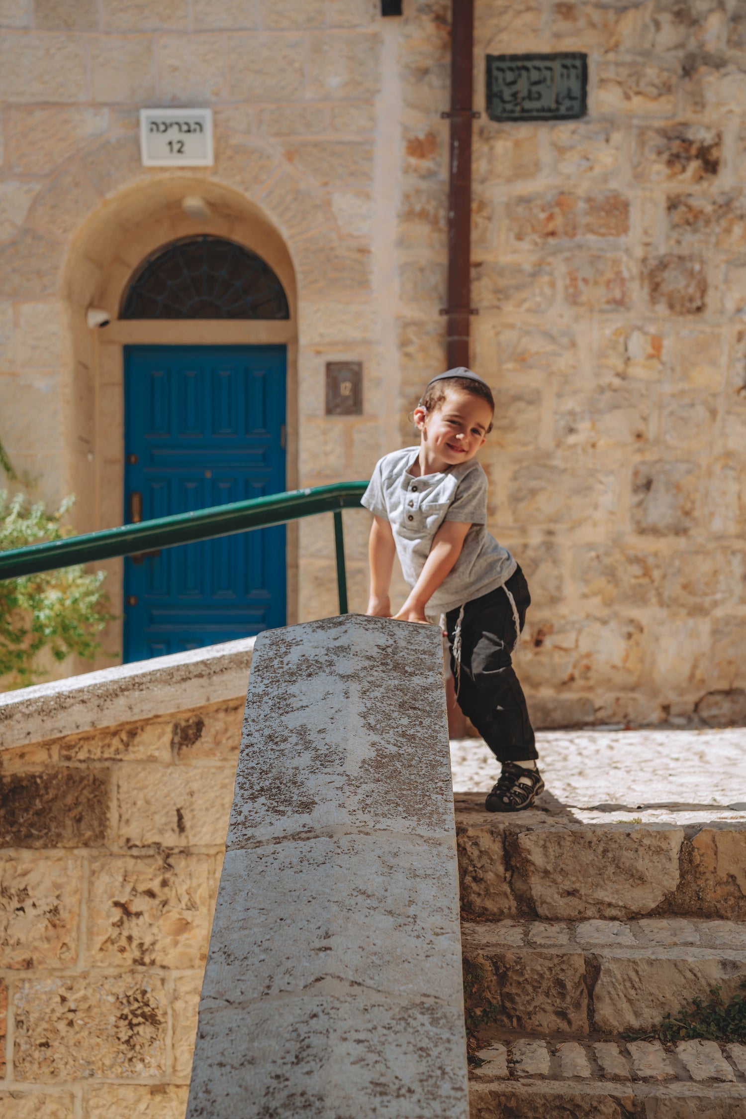 Photoshoot in Jerusalem