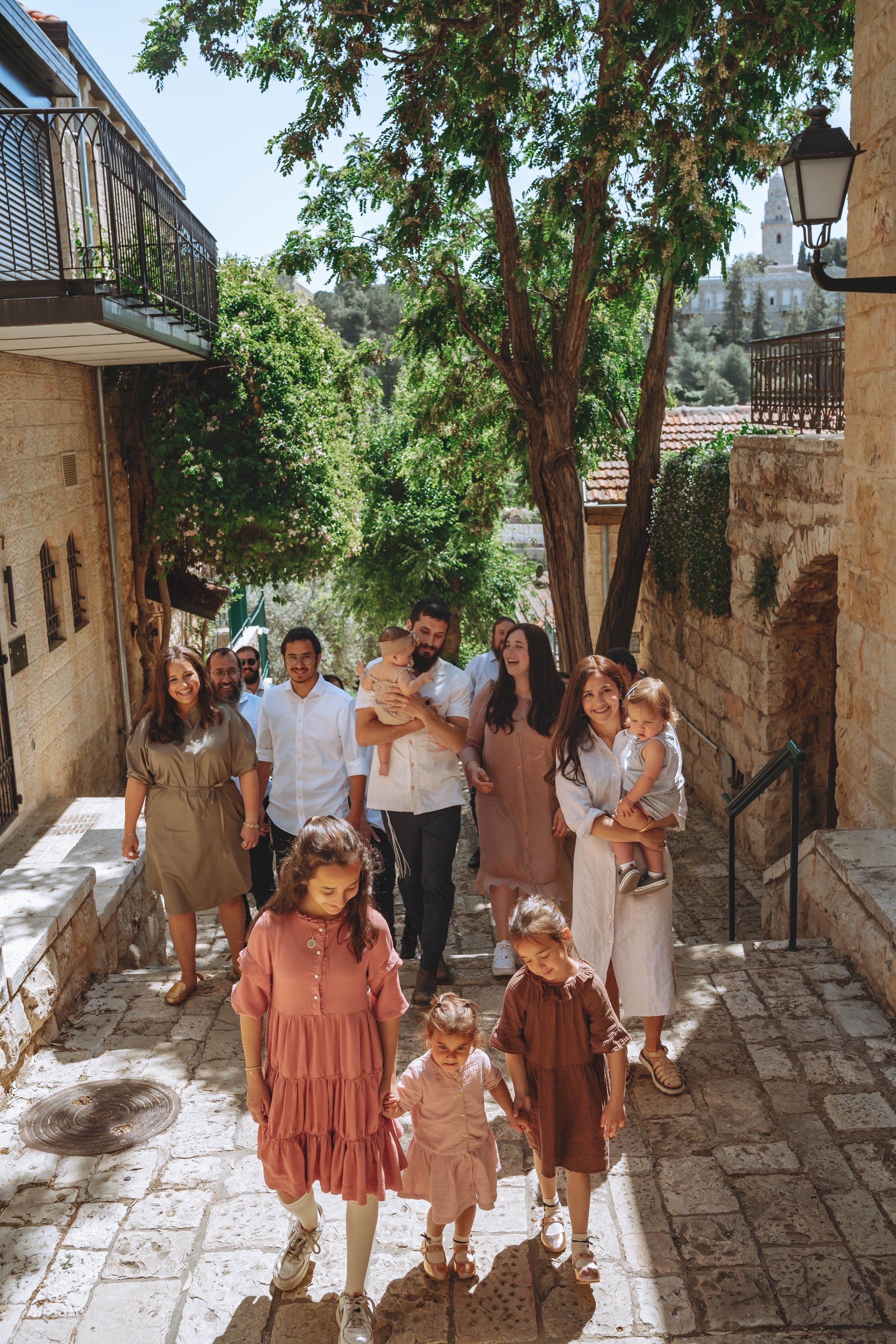 Photoshoot in Jerusalem