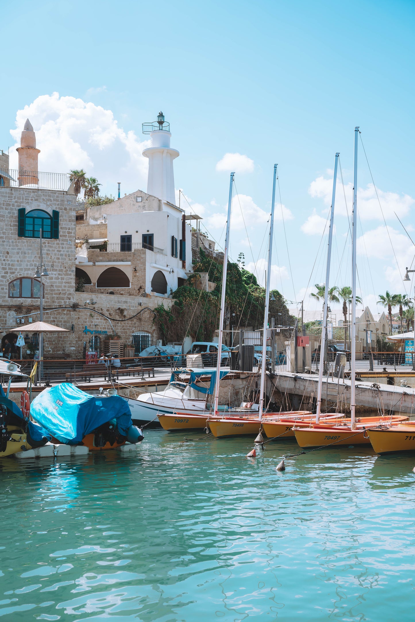 Ancient Jaffa Port
