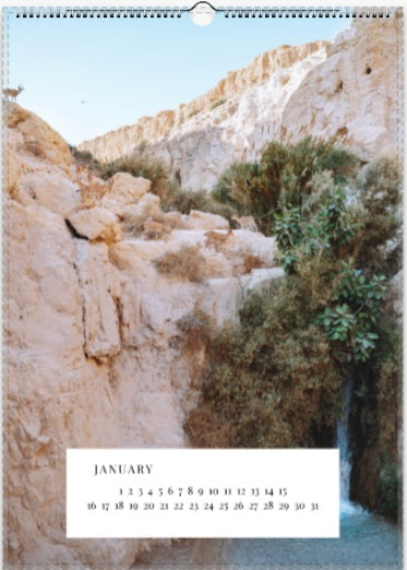 The Tales of Israel Calendar