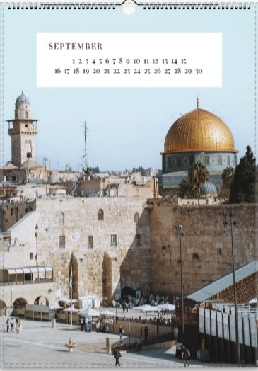 The Tales of Israel Calendar