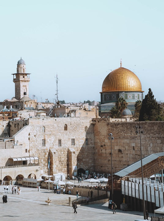 Western Wall in Jerusalem