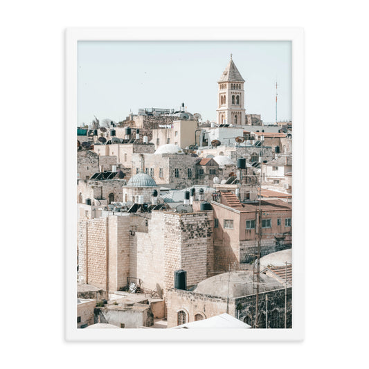 Old City views in Jerusalem