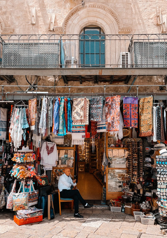 The Old City of Jerusalem