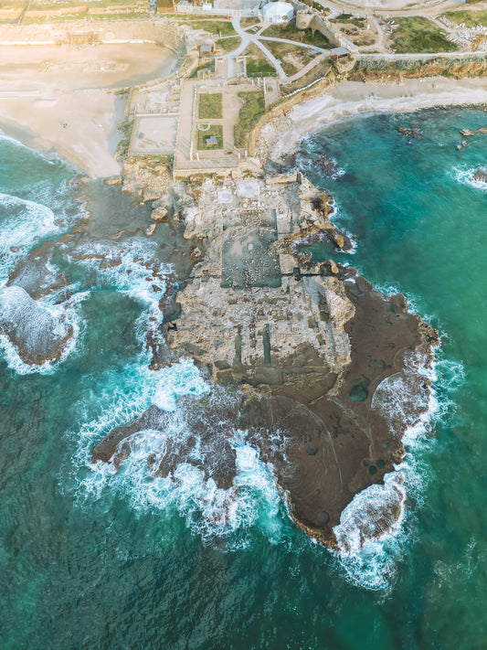 Caesarea Herods Palace