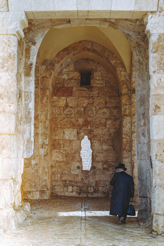 Zion Gate in Jerusalem