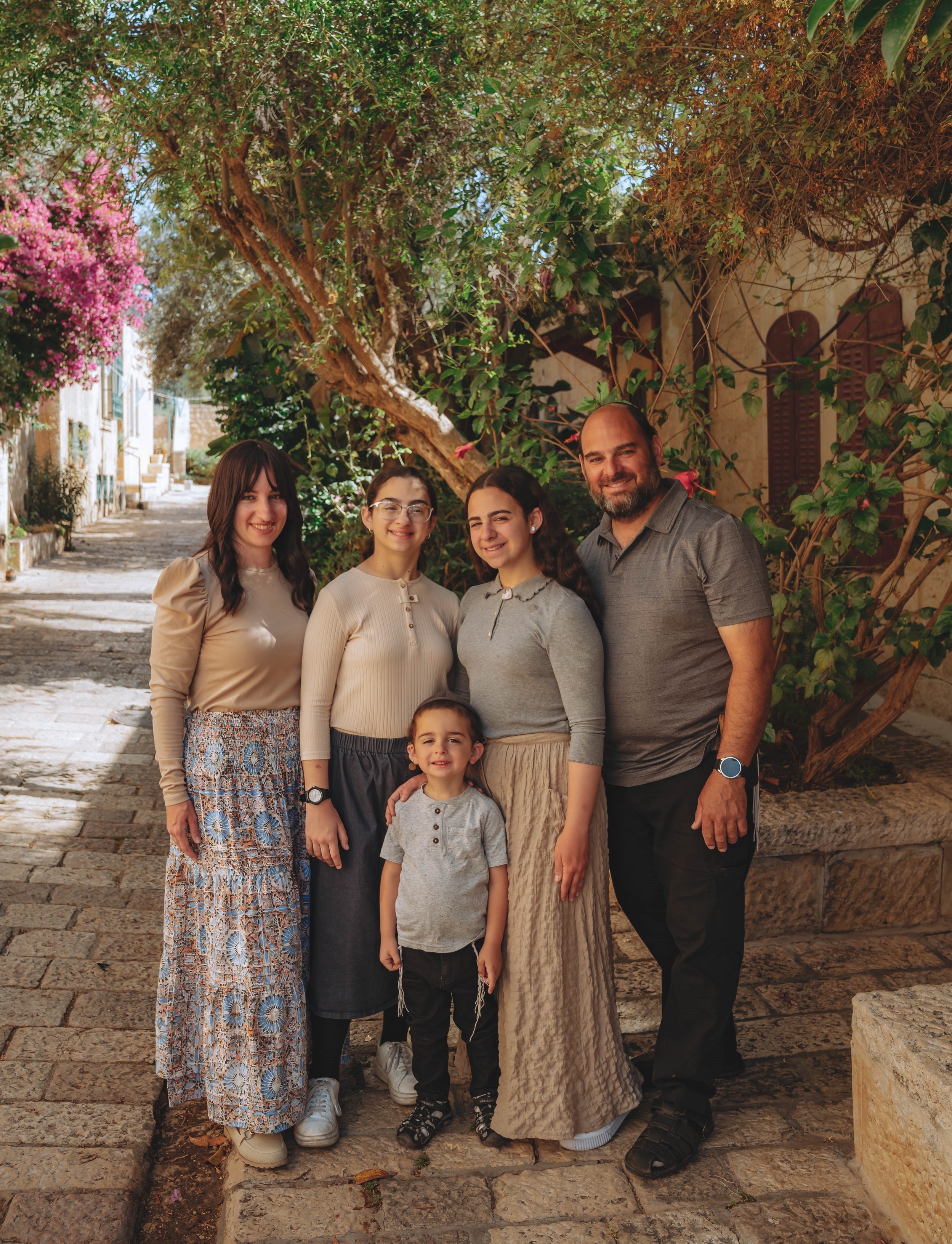 Photoshoot in Jerusalem