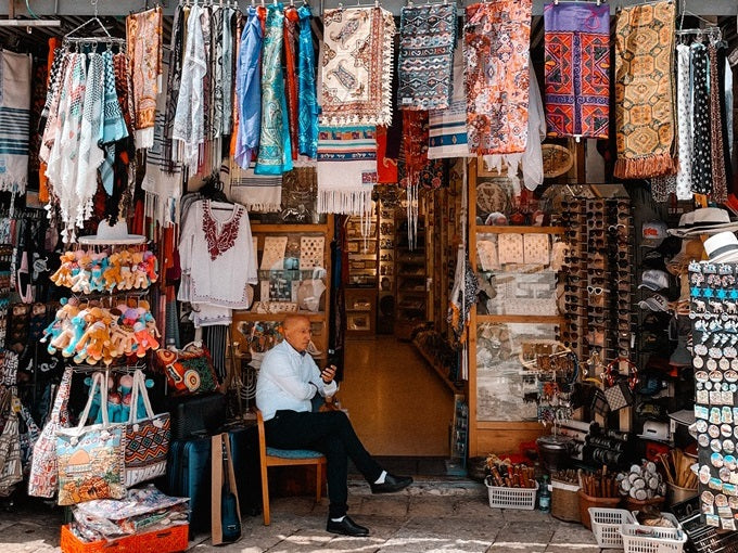Tales of Israel tour in Jerusalem