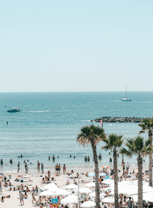 Beach Days in Tel Aviv