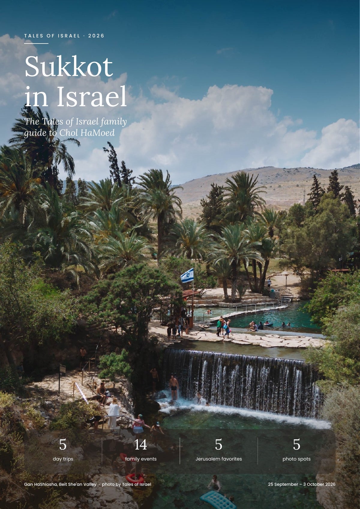 Sukkot in Israel 2026 – The Tales of Israel Guide