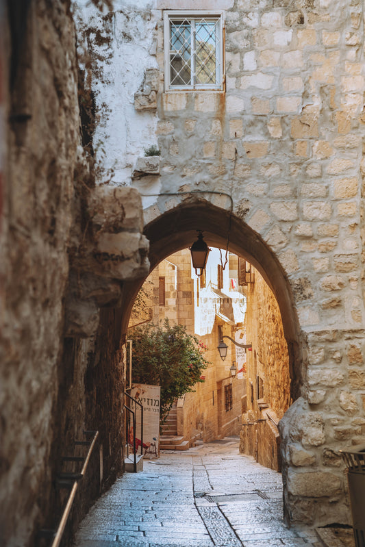 Early morning light in the Jerusalem Old City