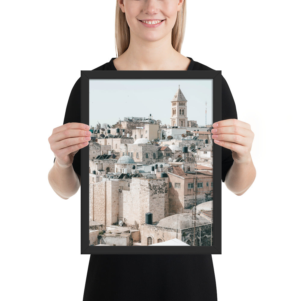 Old City views in Jerusalem