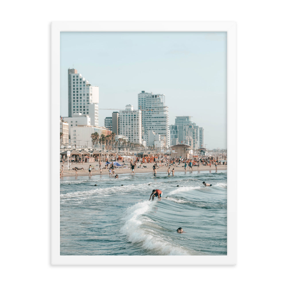 Summer days in Tel Aviv