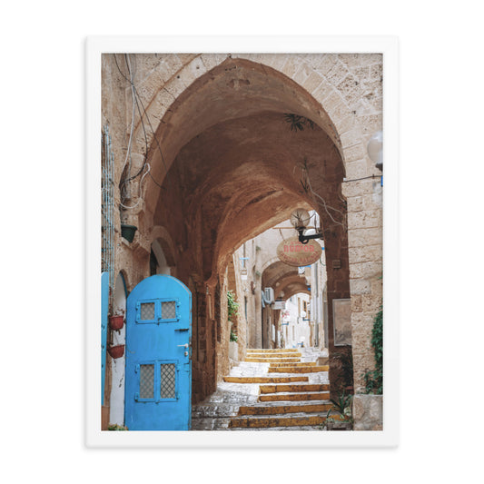 Wandering the ancient streets of Old Jaffa