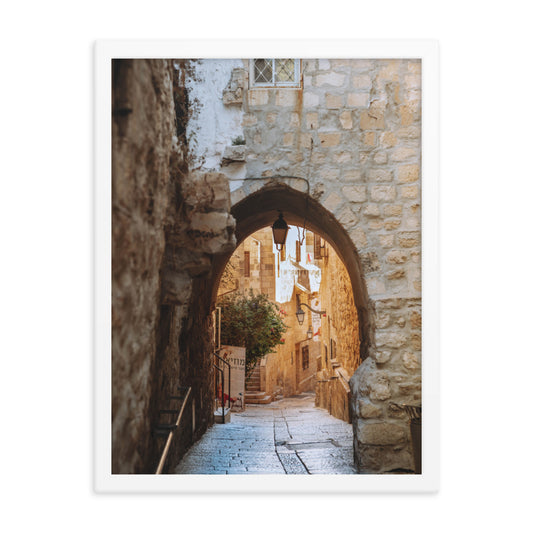 Early morning light in the Jerusalem Old City