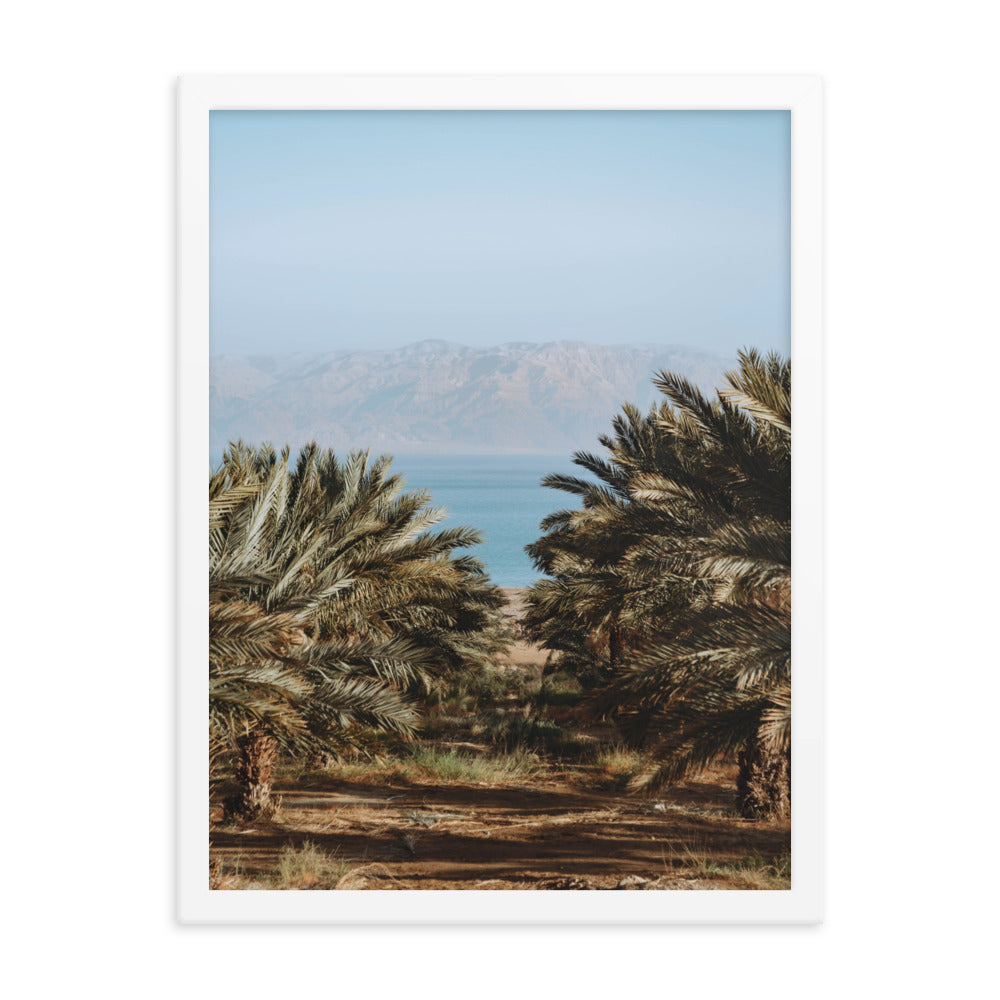 Ein Gedi views on the Dead Sea