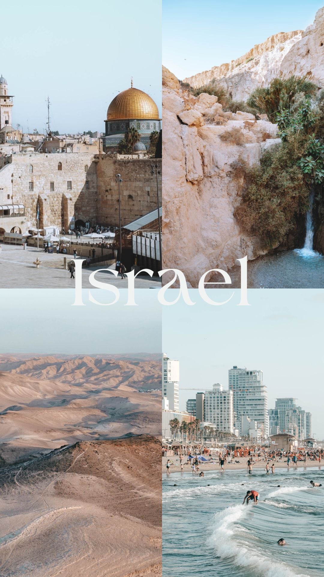 Load video: Planning to visit Israel?